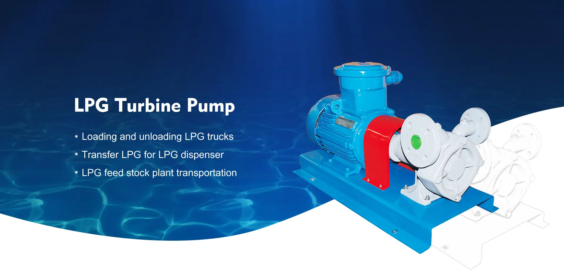 Producent pomp turbinowych LPG