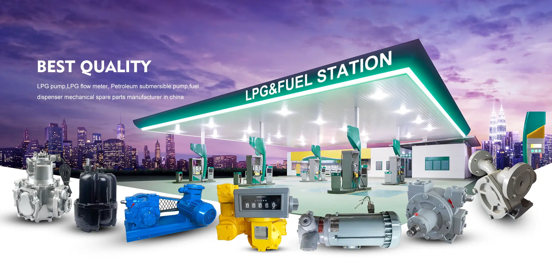 Hurtowa pompa LPG