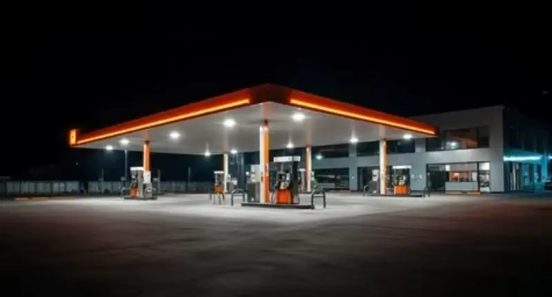 Wyposażenie zbiorników podziemnych w inteligentne zawory zwrotne.