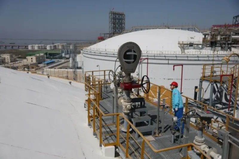 Terminal odbiorczy LNG przetransportował za granicę ponad 100 miliardów metrów sześciennych gazu ziemnego