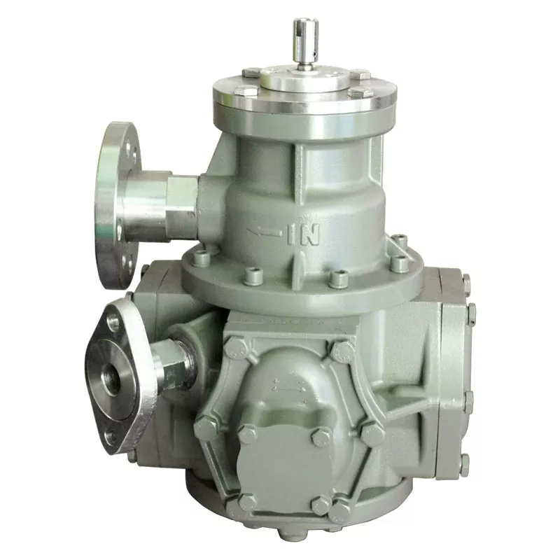 Flowmeter LPG stopu aluminium dla dozownika LPG