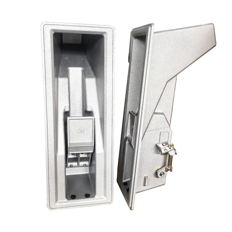 Duża kabura z stopu aluminium z Hall lub Micro Switch