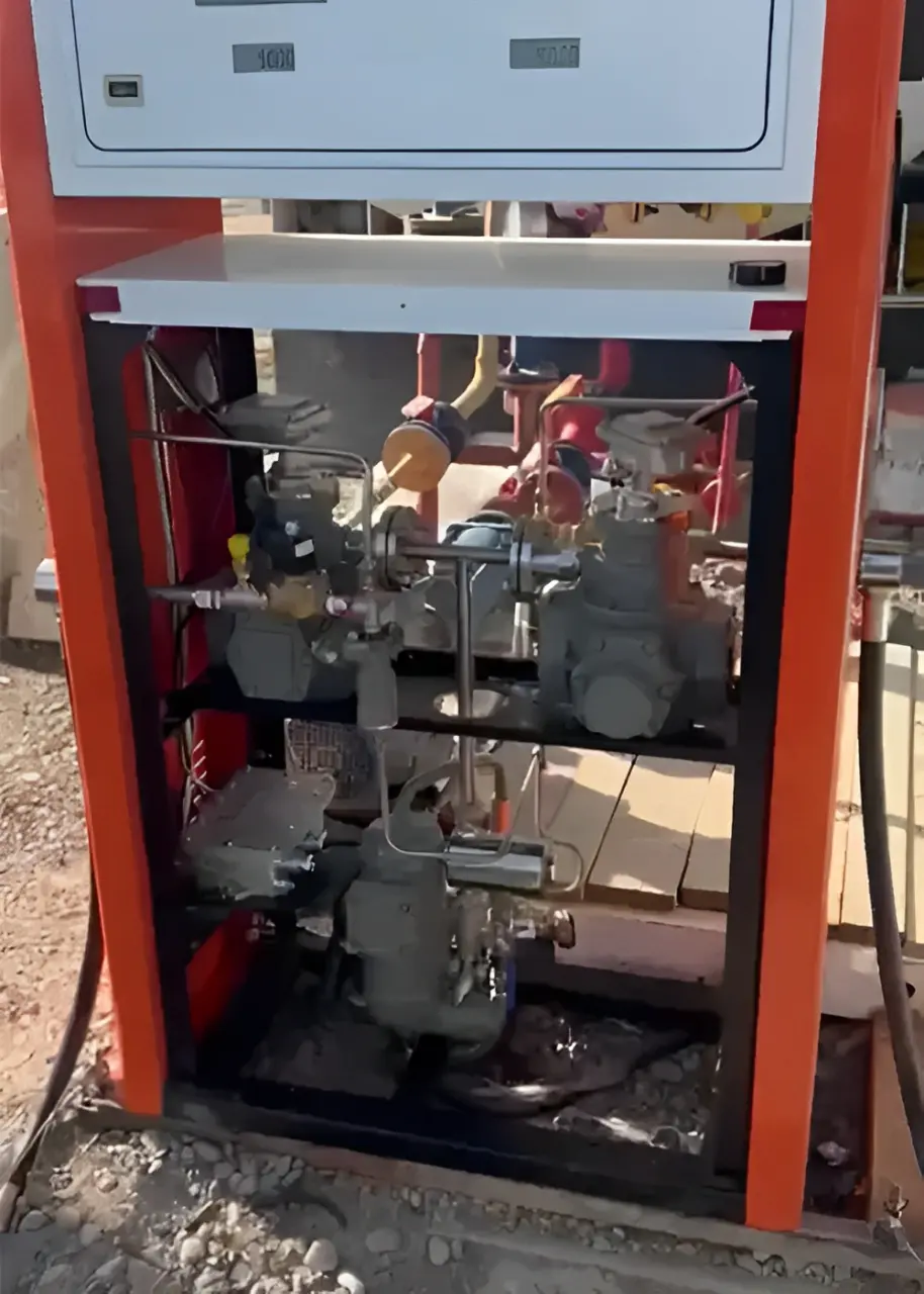 LPG Dresserer Główne akcesoria