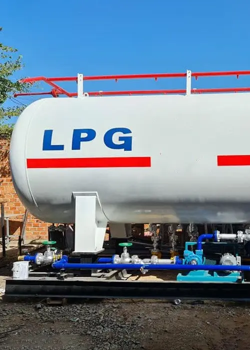 Ładowanie i rozładunek LPG