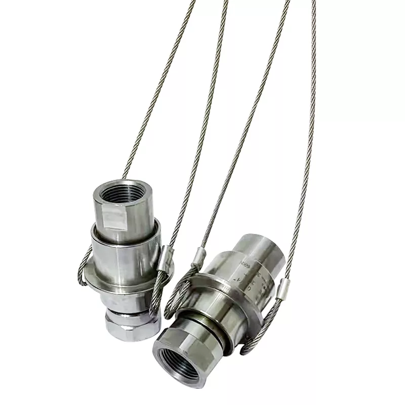 Zawór odłączający dystrybutora paliwa