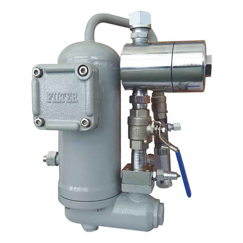Separator dozownika LPG