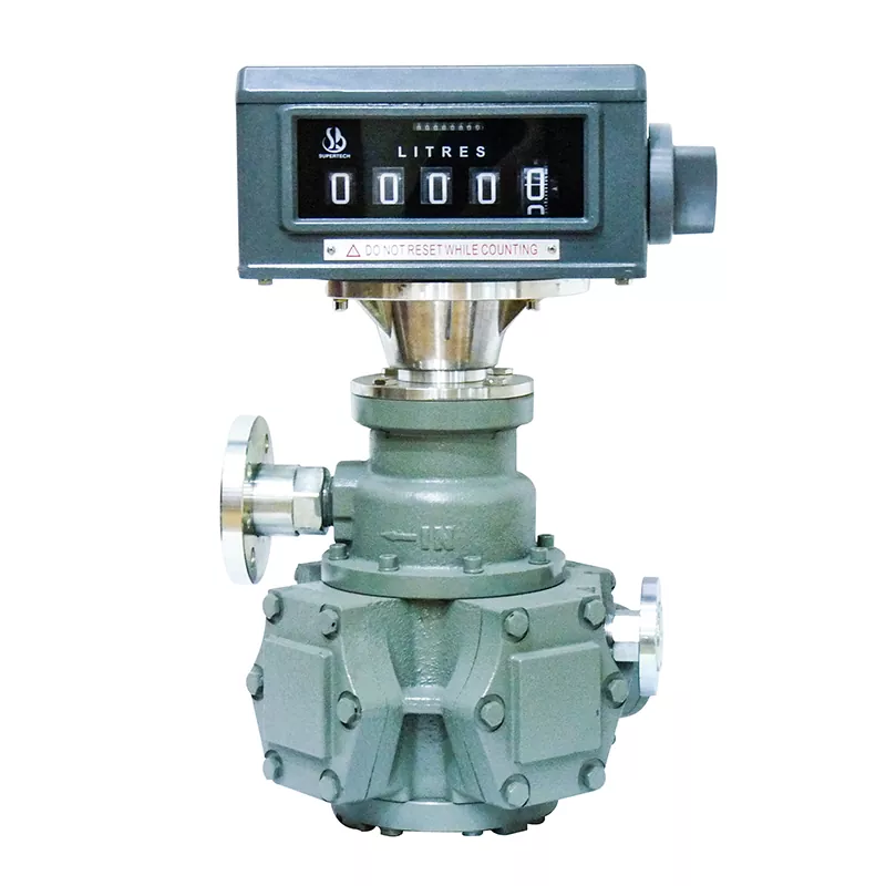LPG Flowmeter z licznikiem ciężarówki