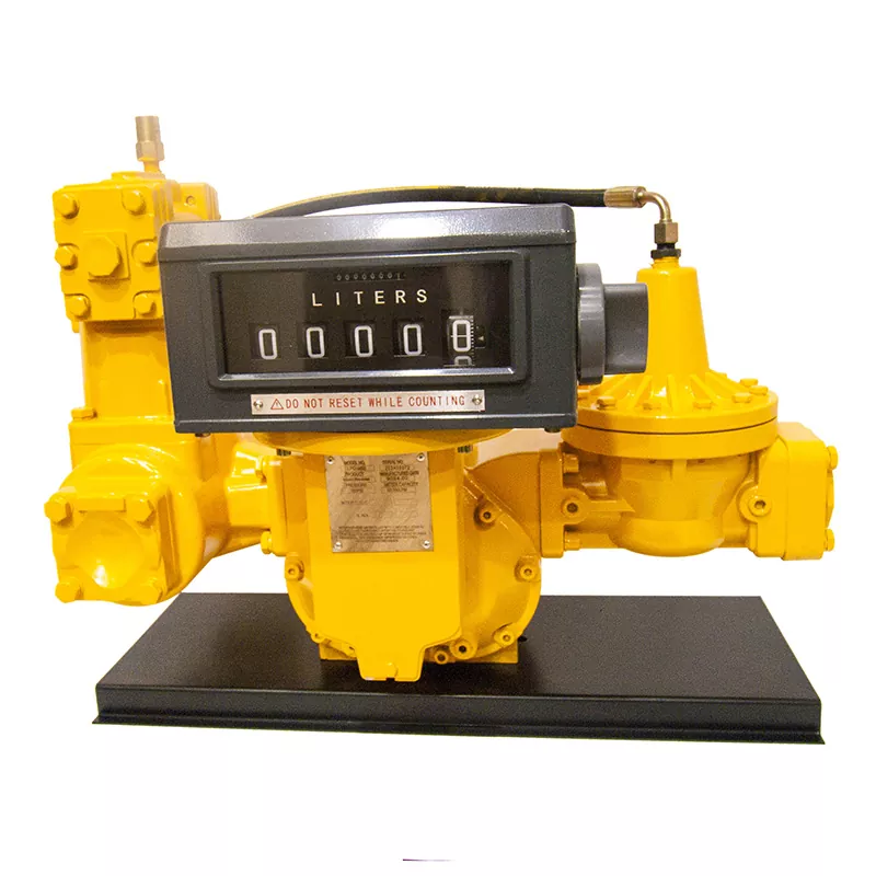 LPG Flowmeter gazowy