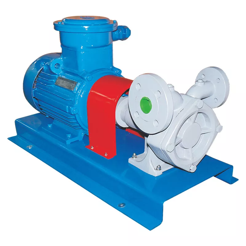 Pompa turbinowa LPG z silnikiem