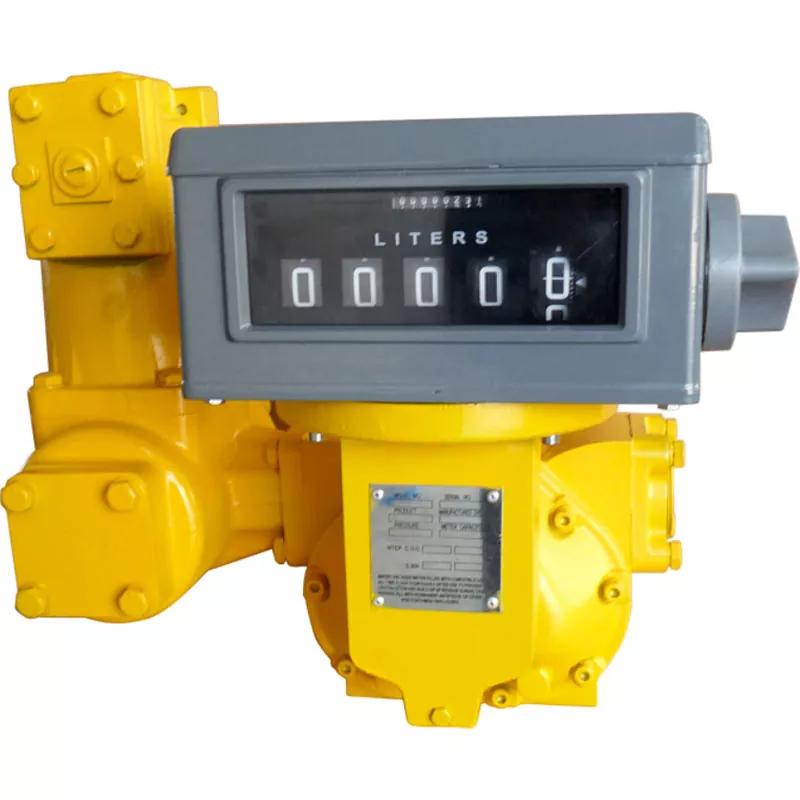 Flowmeter oleju